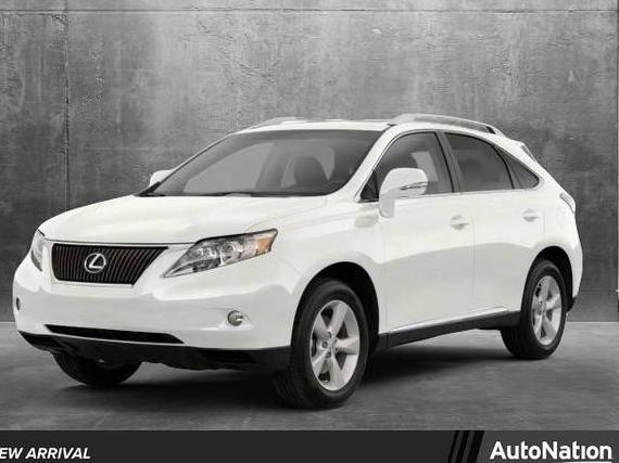 LEXUS RX 2011 JTJBC1BA3B2420741 image