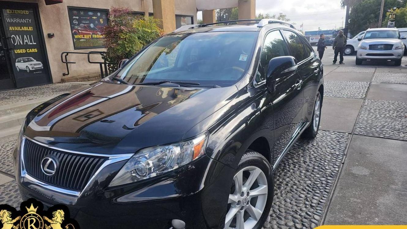 LEXUS RX 2011 2T2ZK1BA1BC060466 image