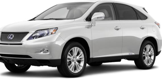 LEXUS RX 2011 JTJZB1BA0B2005619 image