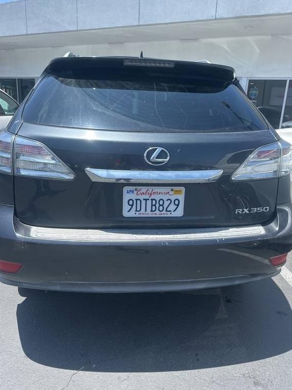 LEXUS RX 2011 2T2ZK1BA7BC058351 image
