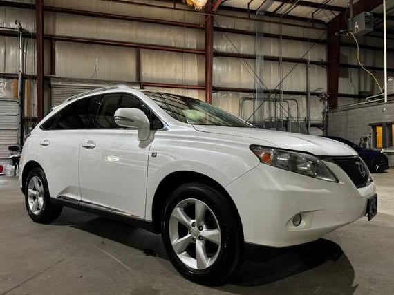LEXUS RX 2011 2T2BK1BA8BC092767 image