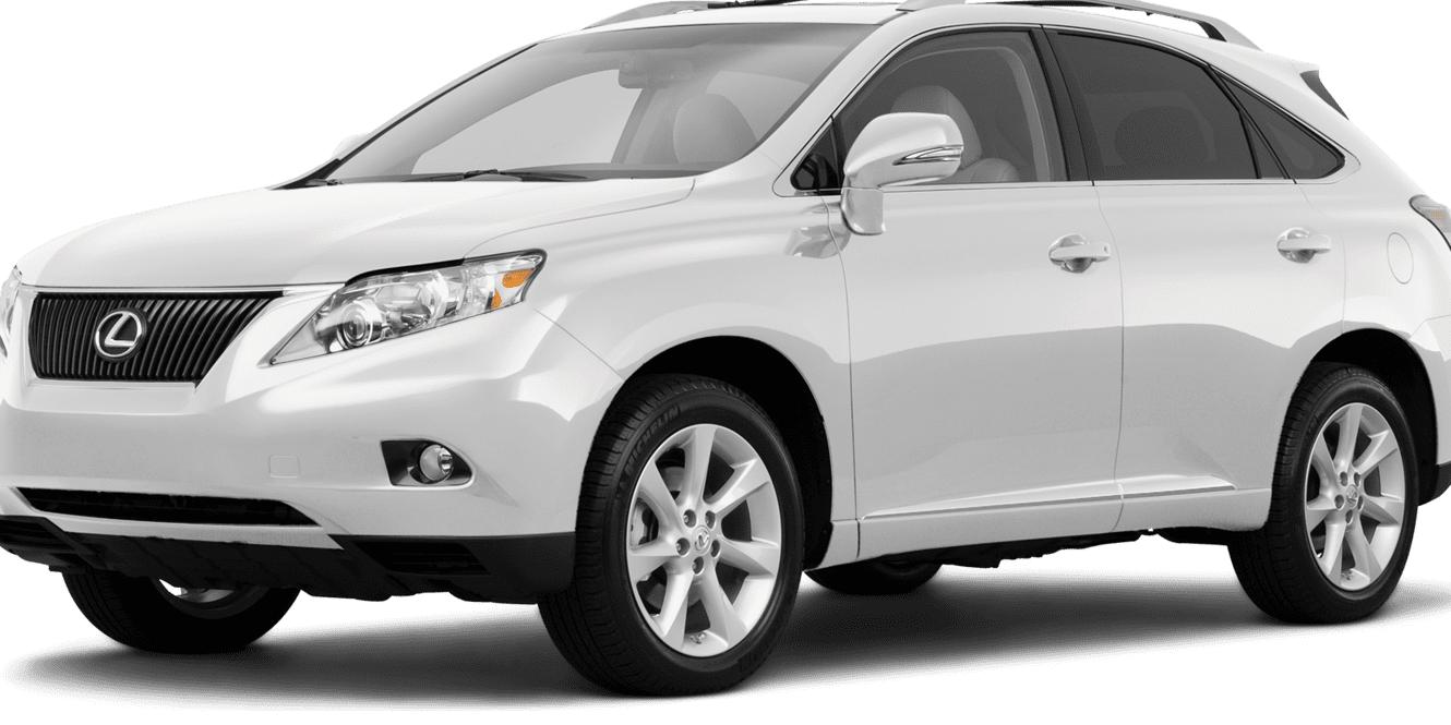 LEXUS RX 2011 JTJBC1BA7B2423559 image