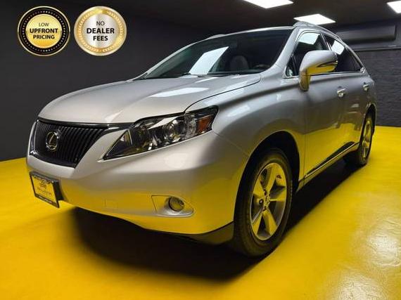 LEXUS RX 2011 2T2ZK1BA7BC052324 image
