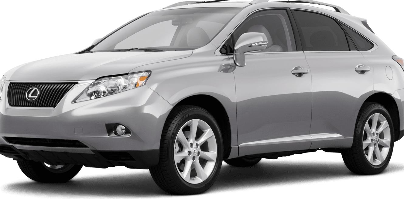 LEXUS RX 2011 JTJBK1BAXB2015415 image