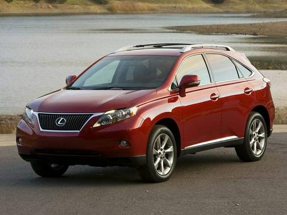 LEXUS RX 2011 2T2BK1BA1BC095266 image