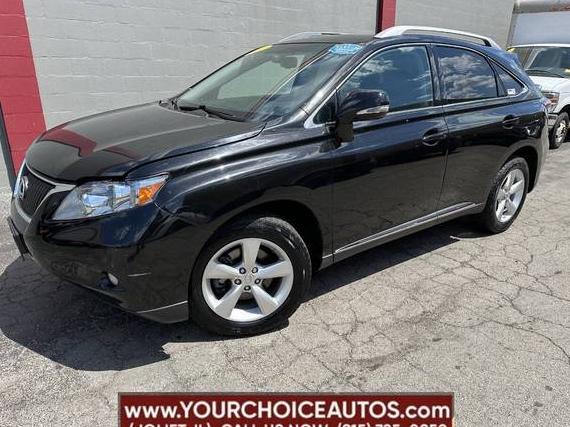 LEXUS RX 2011 2T2BK1BAXBC112162 image