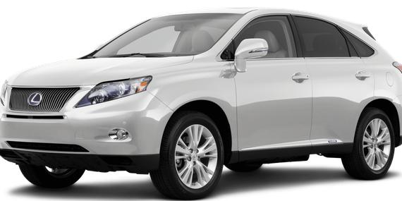 LEXUS RX 2011 JTJZB1BA2B2404693 image