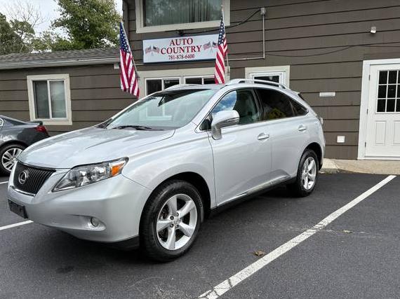 LEXUS RX 2011 2T2BK1BA5BC085985 image