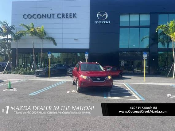 LEXUS RX 2011 2T2BK1BA3BC089727 image