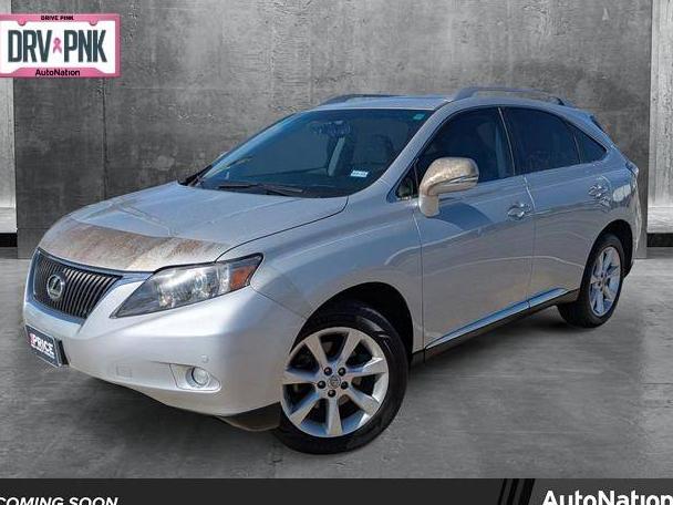 LEXUS RX 2011 2T2ZK1BA9BC050929 image