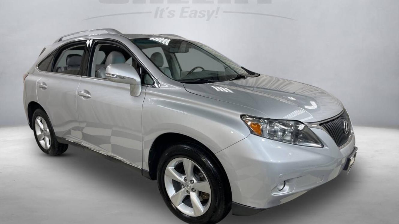 LEXUS RX 2011 2T2BK1BA8BC107123 image