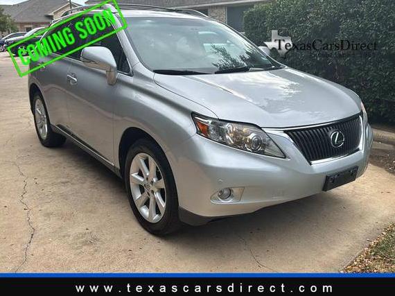 LEXUS RX 2011 2T2ZK1BA6BC060365 image