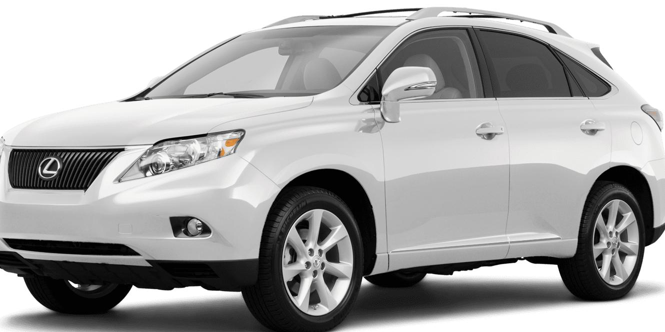 LEXUS RX 2011 2T2ZK1BA2BC044034 image
