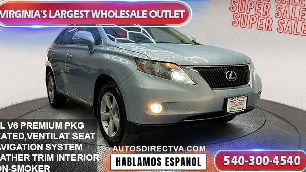 LEXUS RX 2011 2T2BK1BA7BC098074 image