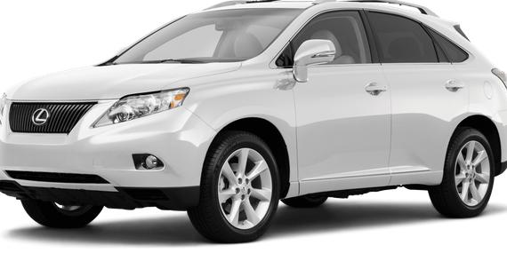 LEXUS RX 2011 2T2BK1BA3BC098962 image