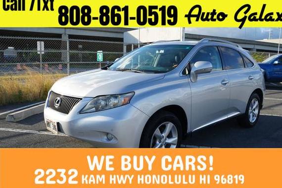 LEXUS RX 2011 JTJZK1BA3B2005565 image