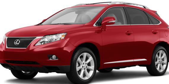 LEXUS RX 2011 2T2ZK1BA1BC058300 image