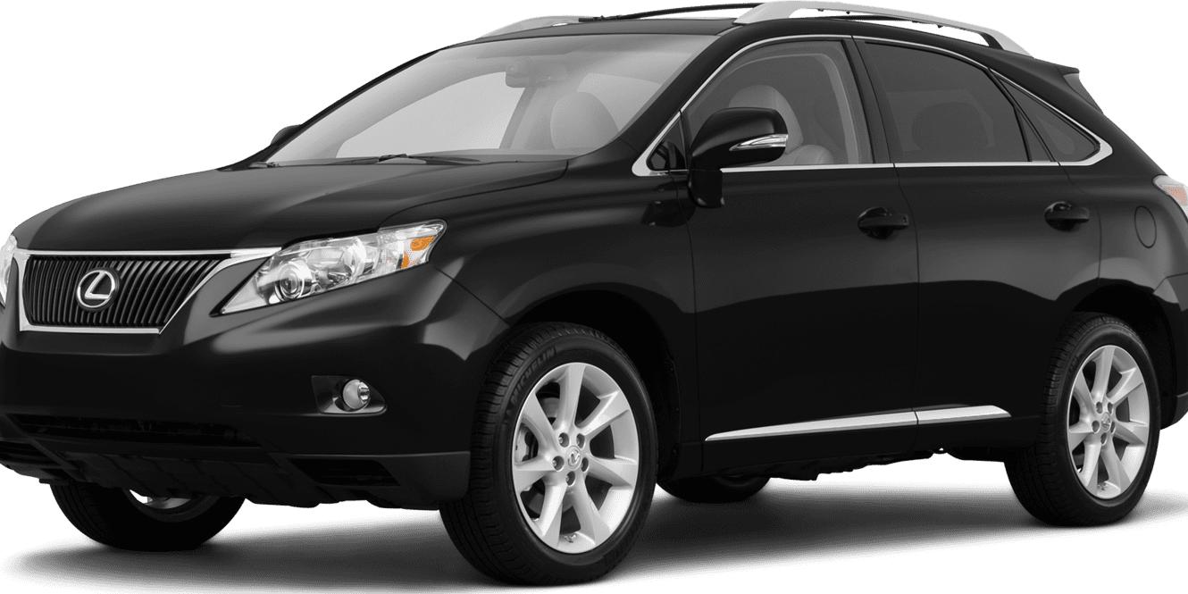 LEXUS RX 2011 2T2ZK1BA5BC059658 image