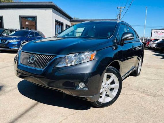 LEXUS RX 2011 2T2ZK1BA9BC042006 image