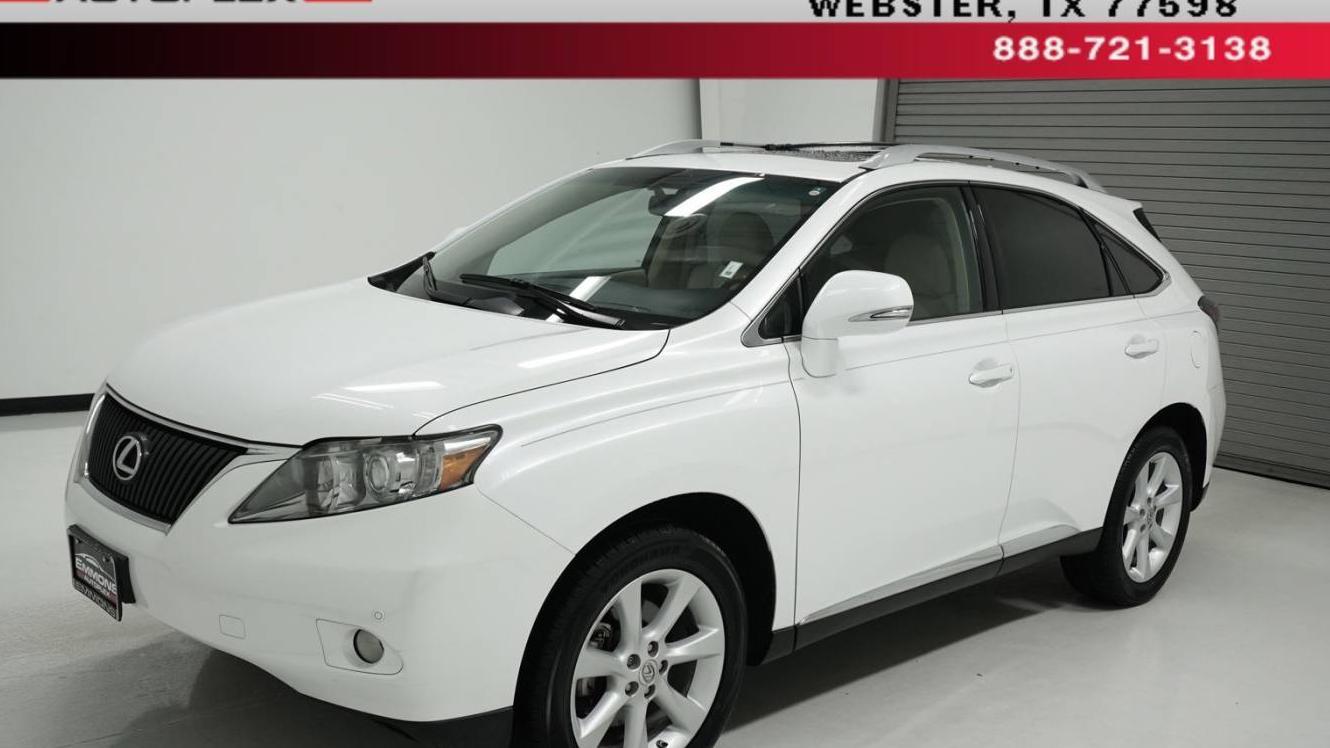 LEXUS RX 2011 2T2ZK1BA1BC062721 image