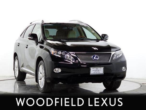 LEXUS RX 2011 JTJBC1BA9B2420890 image