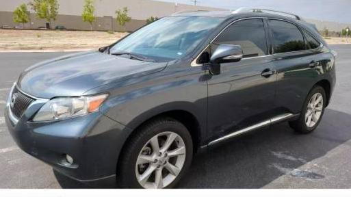 LEXUS RX 2011 2T2ZK1BA7BC045793 image