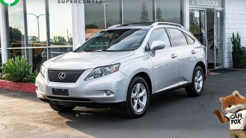 LEXUS RX 2011 2T2ZK1BA1BC055378 image