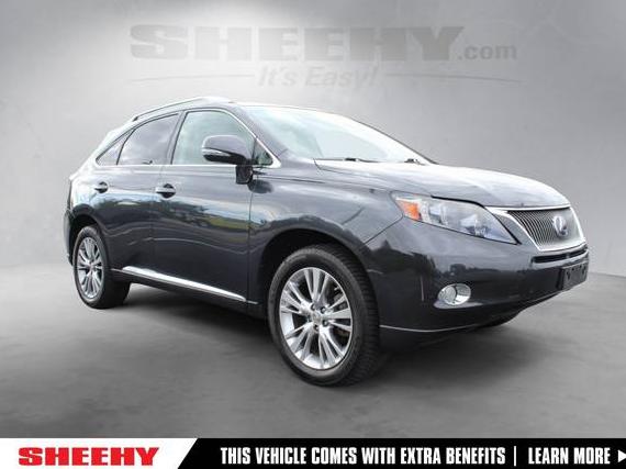 LEXUS RX 2011 JTJBC1BA4B2042557 image