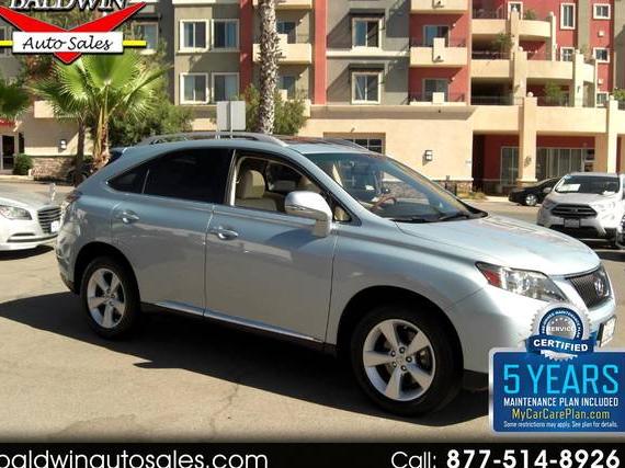 LEXUS RX 2011 JTJZK1BA1B2002907 image