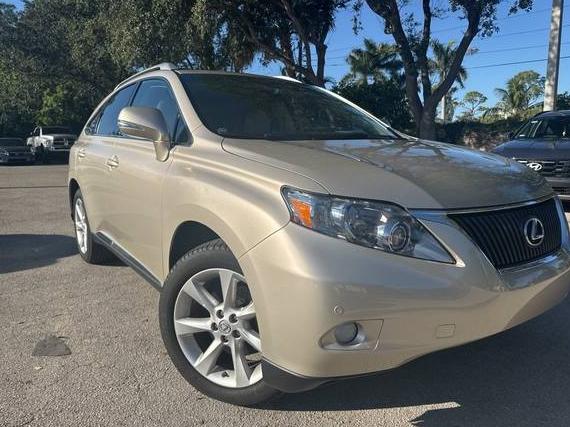 LEXUS RX 2011 2T2ZK1BA7BC046085 image