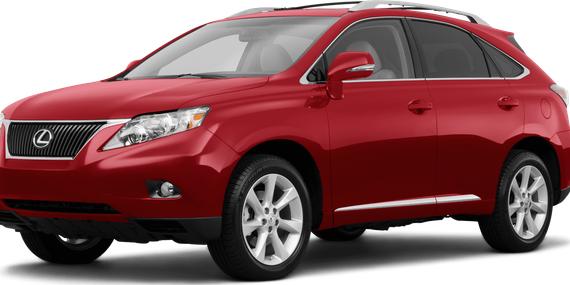 LEXUS RX 2011 JTJBC1BA2B2037552 image