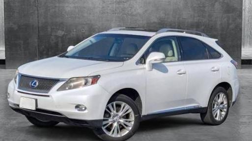 LEXUS RX 2011 JTJBC1BA5B2422135 image