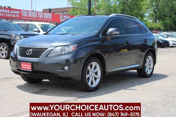 LEXUS RX 2011 2T2ZK1BA8BC046516 image