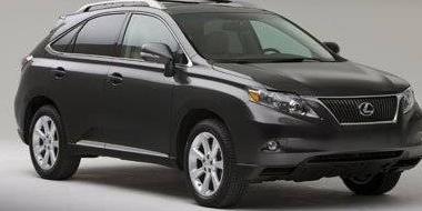 LEXUS RX 2011 2T2ZK1BA3BC046181 image