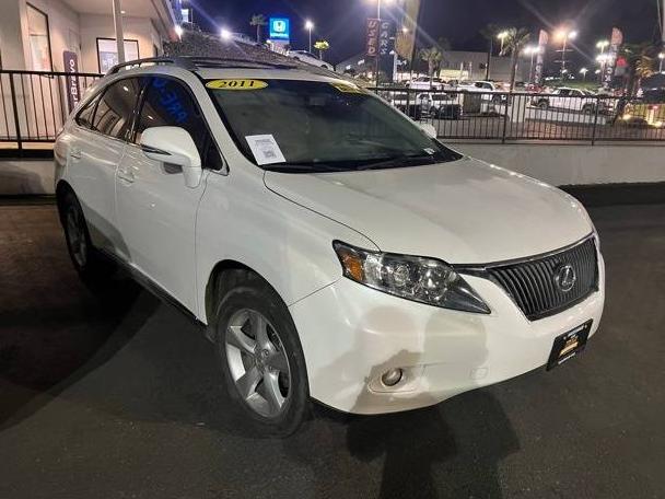 LEXUS RX 2011 2T2BK1BA1BC105164 image