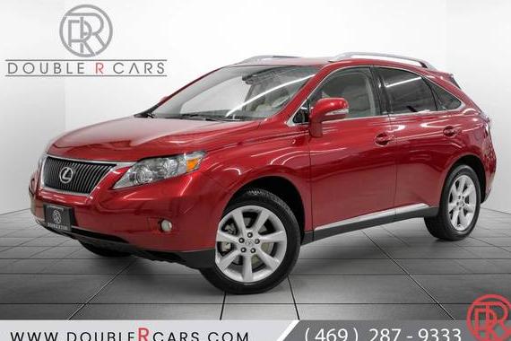 LEXUS RX 2011 2T2ZK1BA4BC062258 image
