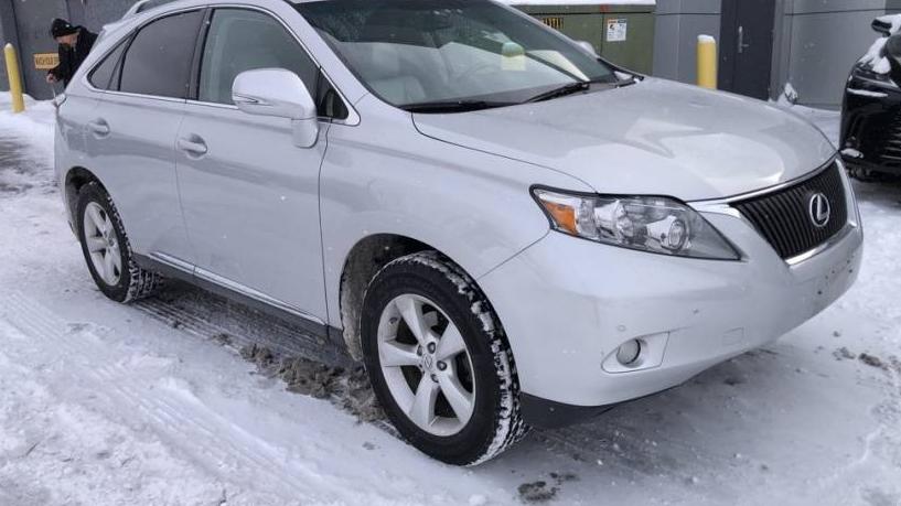 LEXUS RX 2011 2T2BK1BA9BC103758 image