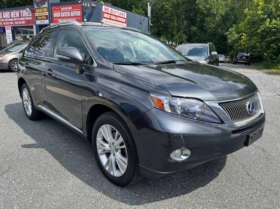 LEXUS RX 2011 JTJBC1BAXB2032339 image