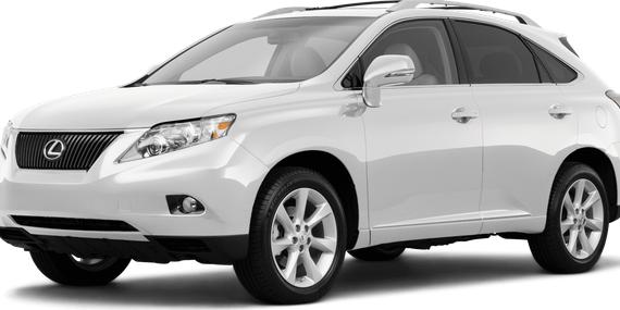 LEXUS RX 2011 2T2BK1BA0BC095551 image