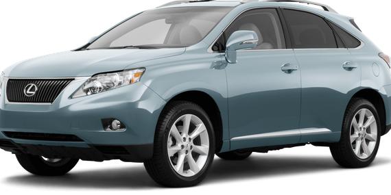 LEXUS RX 2011 2T2ZK1BA3BC050652 image