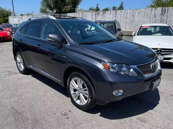 LEXUS RX 2011 JTJBC1BA1B2043262 image
