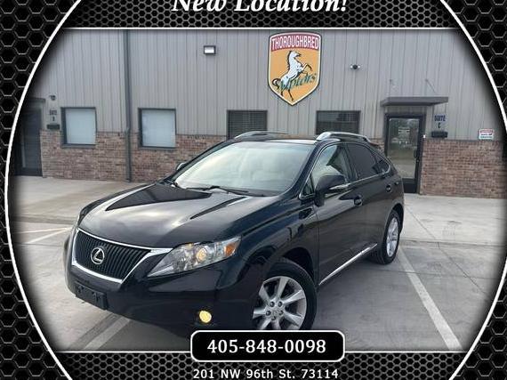 LEXUS RX 2011 2T2ZK1BAXBC063575 image