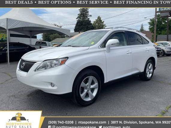 LEXUS RX 2011 2T2BK1BA8BC103881 image