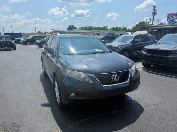 LEXUS RX 2011 2T2ZK1BAXBC059705 image