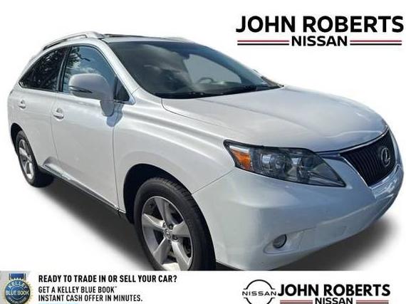 LEXUS RX 2011 2T2ZK1BA0BC052083 image