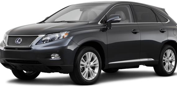 LEXUS RX 2011 JTJZB1BA1B2004916 image