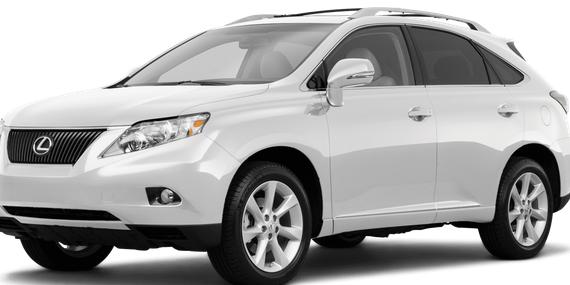 LEXUS RX 2011 2T2BK1BA4BC110259 image