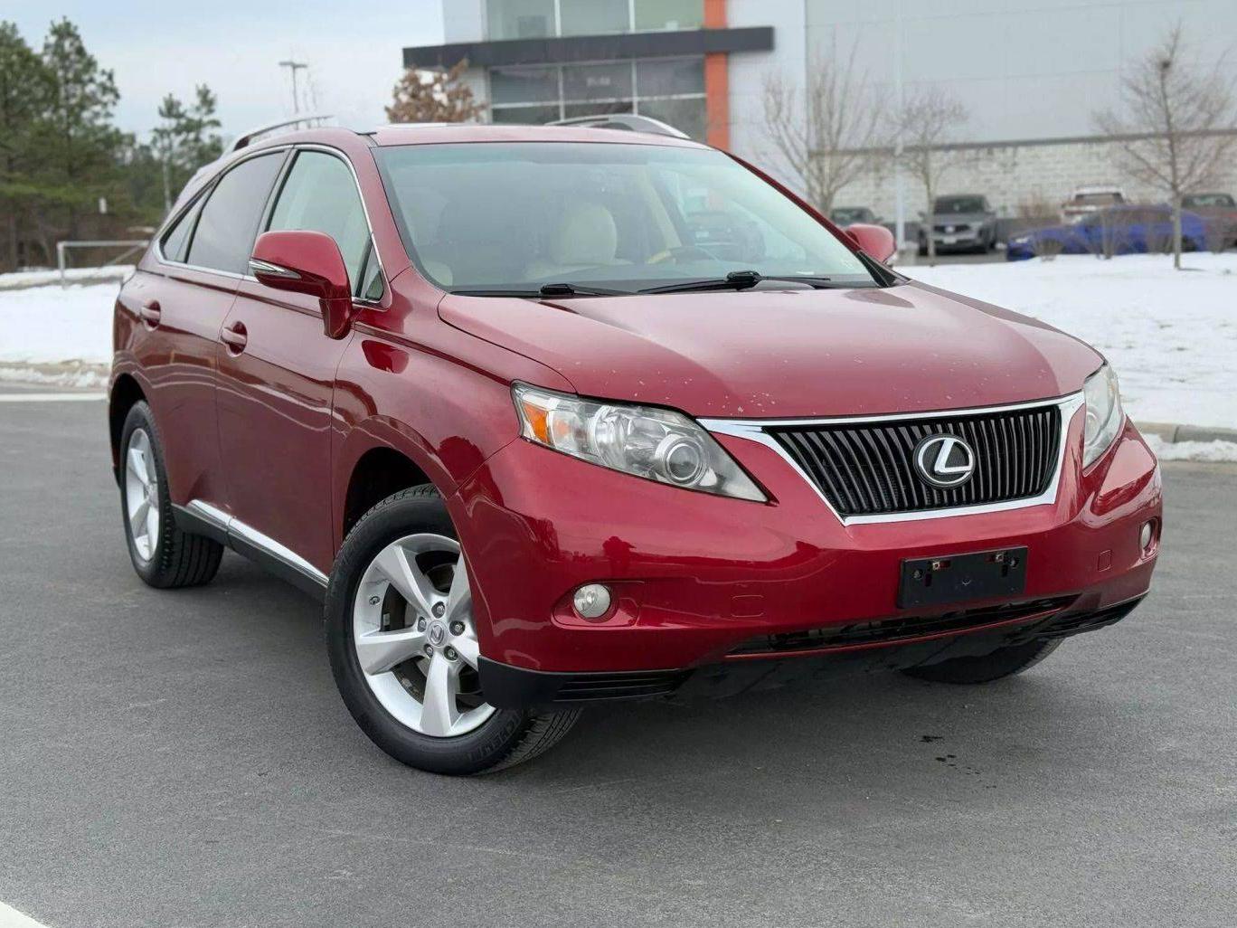 LEXUS RX 2011 2T2BK1BA1BC093694 image