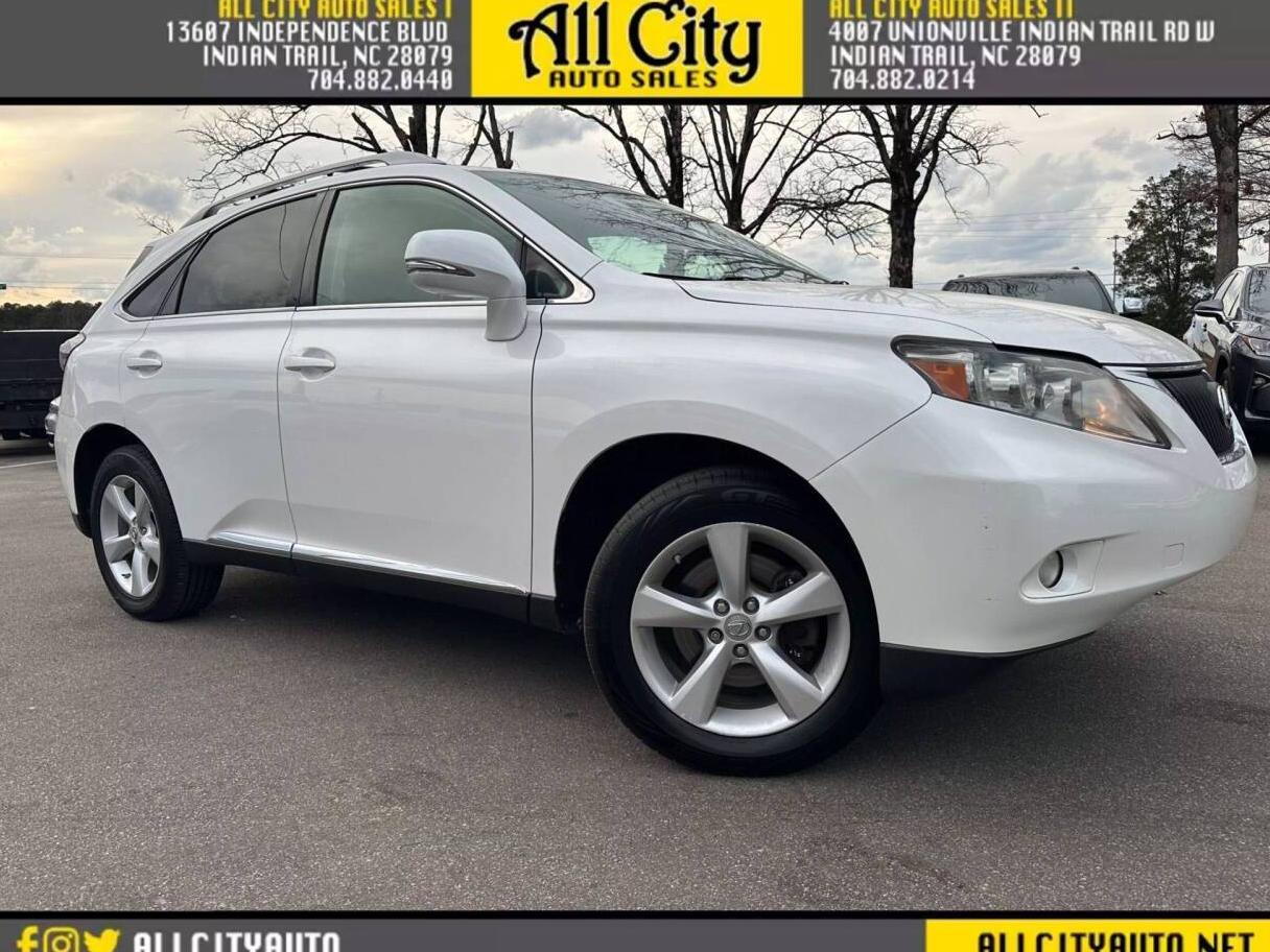 LEXUS RX 2011 2T2BK1BA2BC105013 image