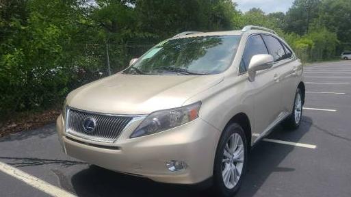 LEXUS RX 2011 JTJBC1BA3B2036460 image